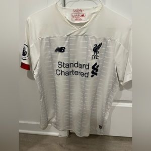 Men’s Liverpool New Balance Jersey 2019-2020 Virgil Van Dijk Size Large